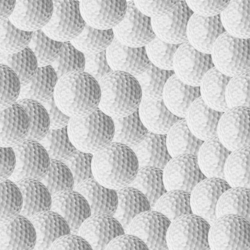 Preview: Golf Balls background or texture