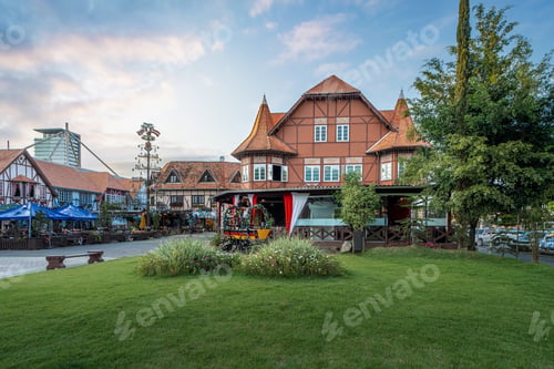 Preview: German Village Park site of Blumenau Oktoberfest - Blumenau, Santa Catarina, Brazil