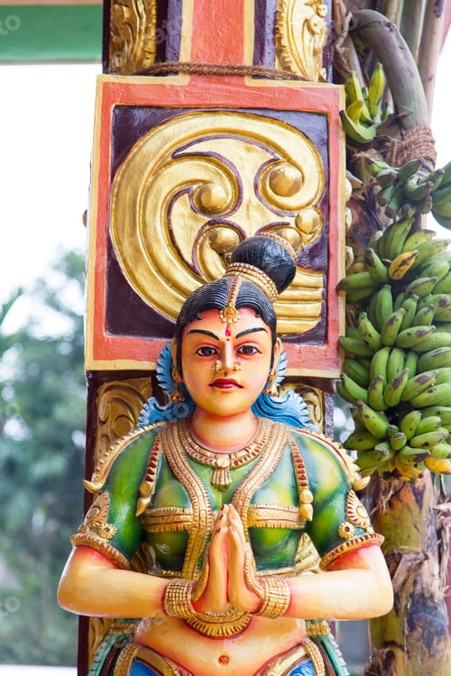 Preview: Hindu temple Sri Muthumariamman Thevasthanam at Matale, Sri Lanka