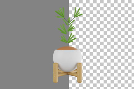 Preview: Plant Pot 3D Icon