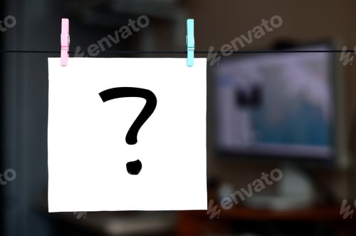Preview: Question mark