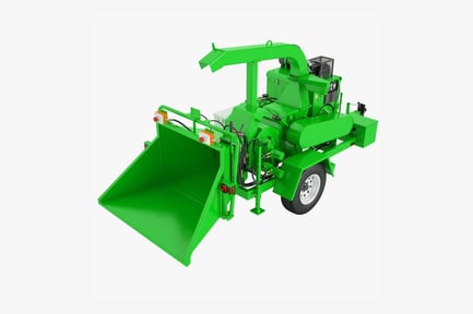 Preview: Industrial Auto Feed Brush Chipper