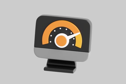 Preview: Speedometer dashboard monitor