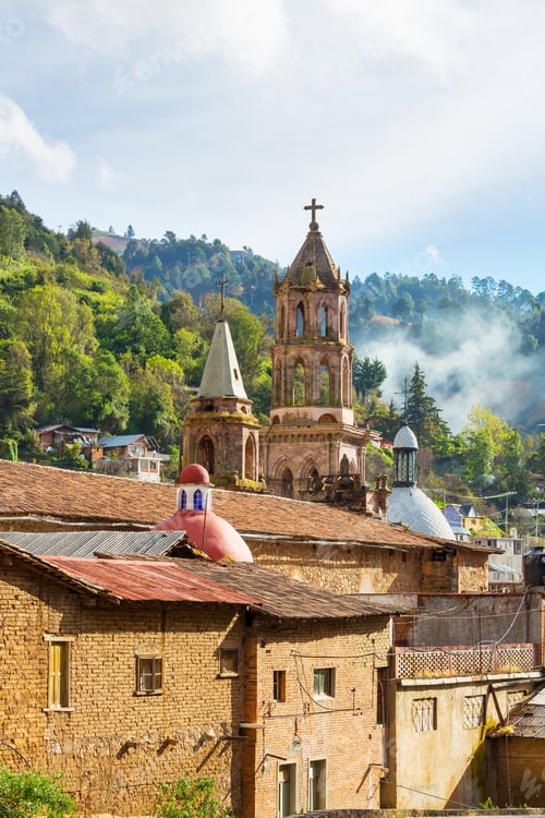 Preview: Village in Mexico
