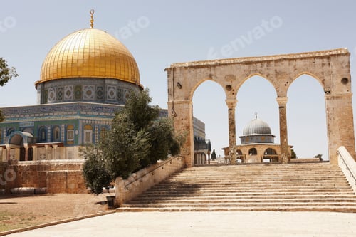 Preview: Dome of the Rock, Temple Mount, Old City, Jerusalem, Israel