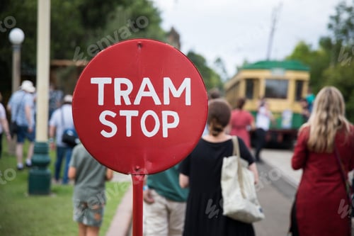 Preview: Tram stop