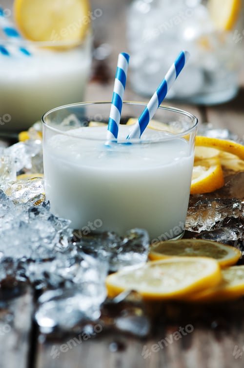 Preview: Italian traditional lemon sorbet