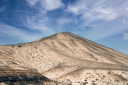 Preview: Sandy hills with dry plants