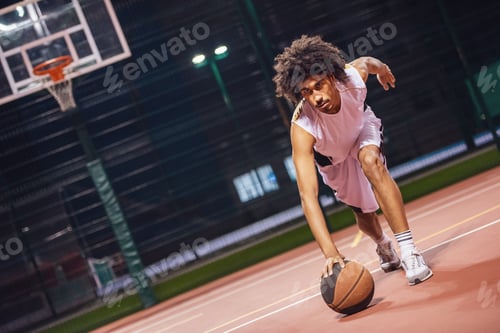 Preview: Attractive basketball player