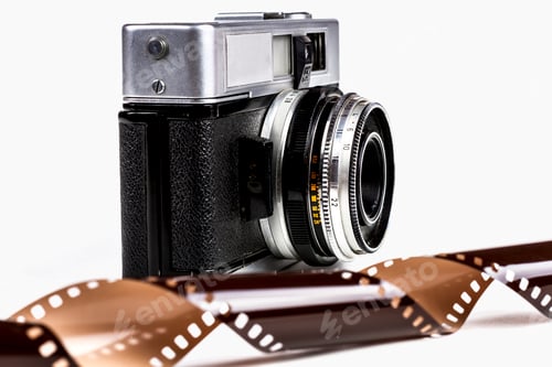 Preview: Old Camera With Film