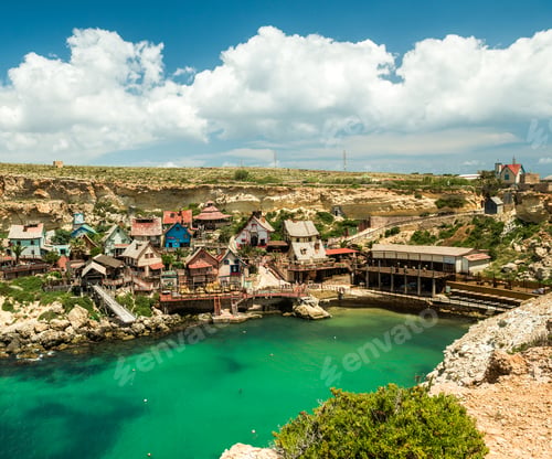 Preview: Popeye Village in Mellieha, Malta