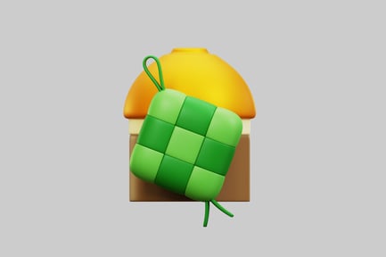 Preview: Ketupat eid al-fitr food pack
