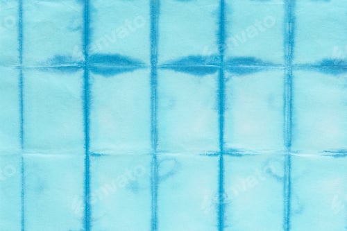 Preview: Indigo shibori textured blue background