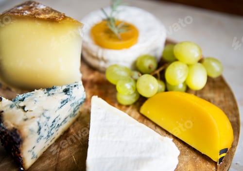 Preview: Cheese platter food photography recipe idea