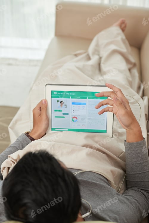 Preview: Using health application
