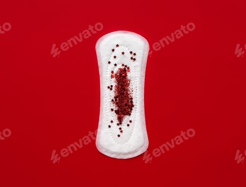 Preview: Menstruation concept