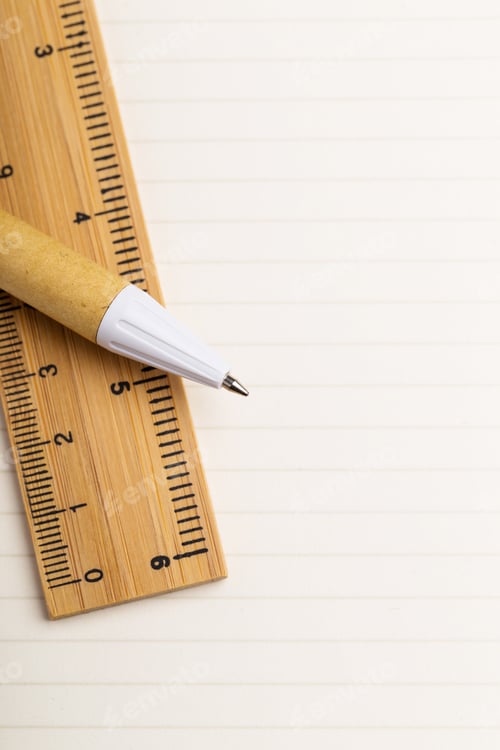 Preview: Stationery on the single paper paper