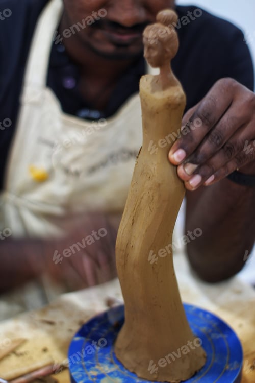 Preview: Clay model