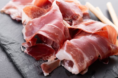 Preview: Slices of Spanish Serrano Ham