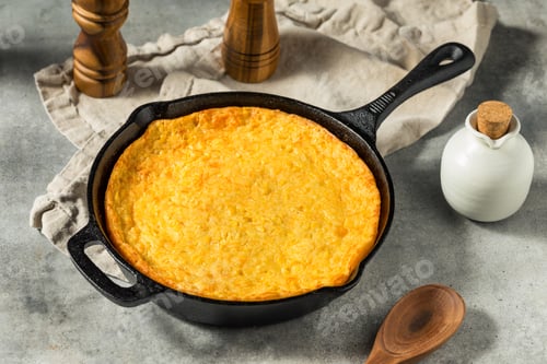 Preview: Thanksgiving Corn Bread Casserole Pudding
