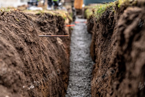 Preview: concrete foundations. construction of a family house