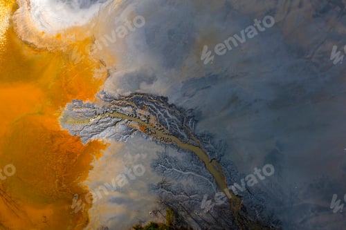 Preview: Geamana polluted lake, Romania