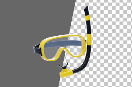 Preview: Snorkel 3D Icon