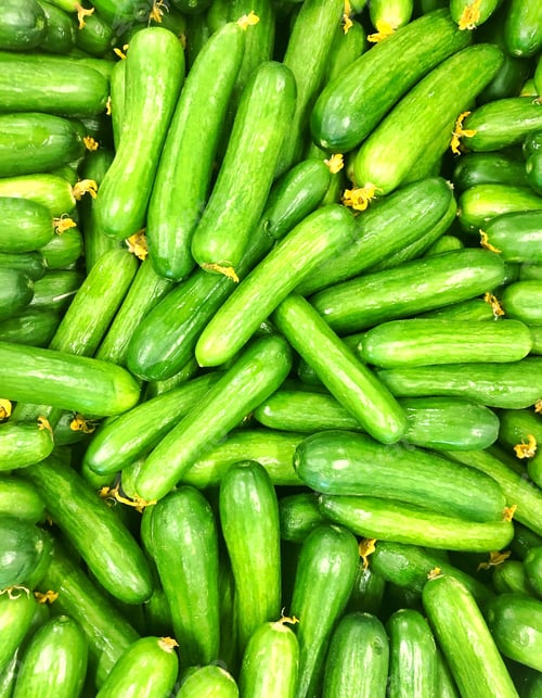 Preview: Local Market Organic Cucumbers
Vegetable