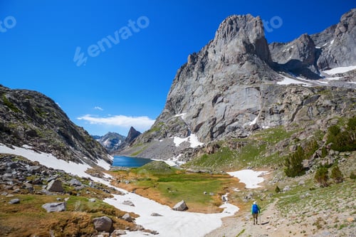Preview: Hike in mountains