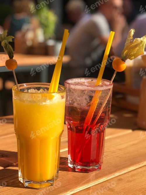 Visualização: Bebidas de verão