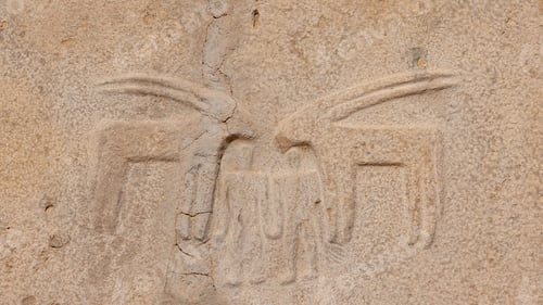 Preview: Iconic Great Hili Tomb Carving