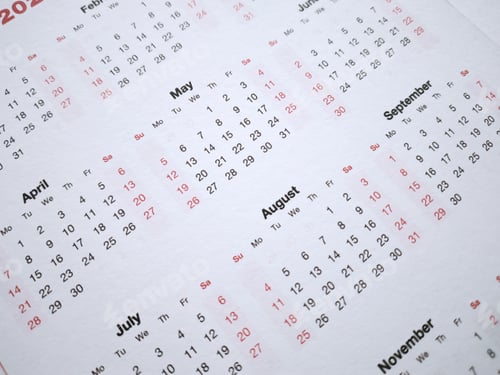 Preview: Event planning and work planning concept