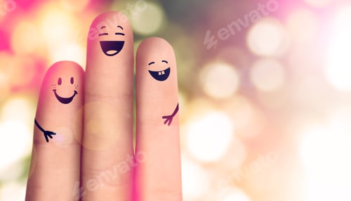 Preview: The hands tell their own story. Cropped shot of hands.