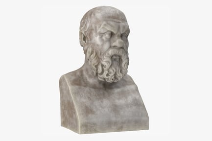 Preview: Marble Bust of Socrates