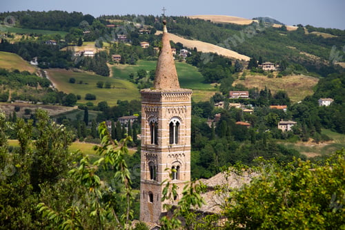 Preview: View of Urbino