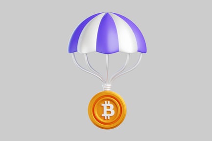 Preview: Bitcoin airdrop parachute asset