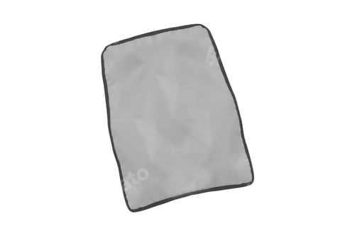 Preview: sheet fabric isolated on white