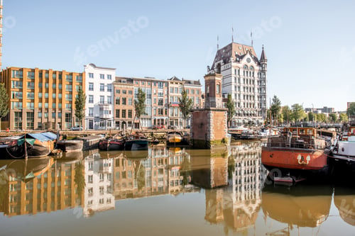 Preview: Rotterdam city in Netherlands