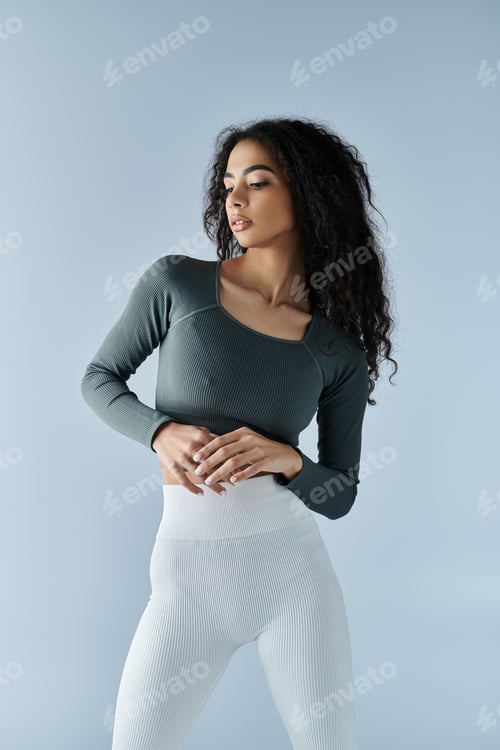 Preview: Athletic grace in a studio setting