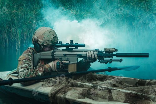 Preview: Spec ops in the military kayak