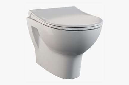 Preview: Wall Hung Ceramic Toilet