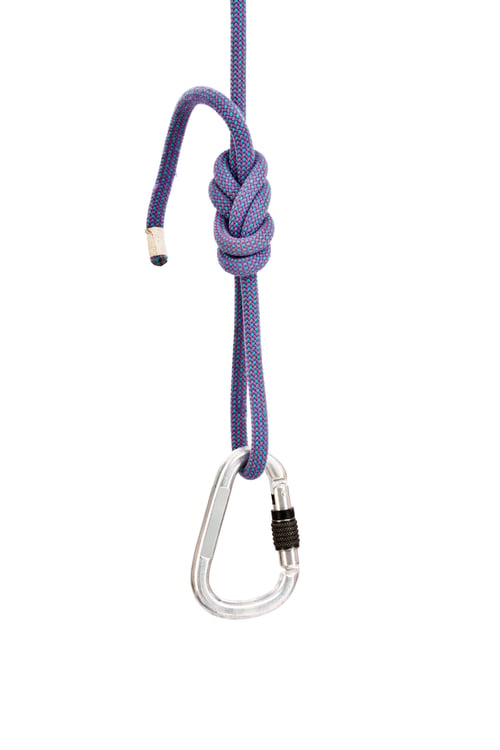 Preview: Isolated climbing equipment