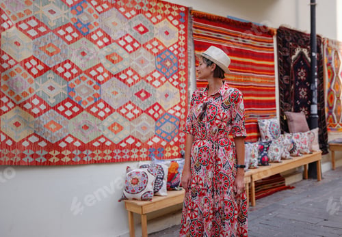 Preview: female summer travel to Antalya, Turkey