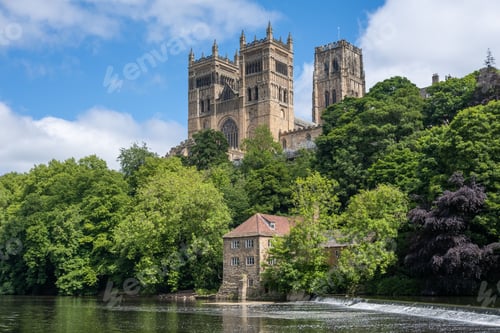 Preview: Durham Cathedral viewed from the River Wear