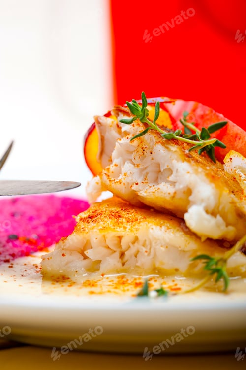 Preview: sea bream fillet butter pan fried