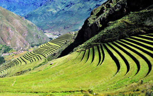 Preview: Andean Scenery in Peru