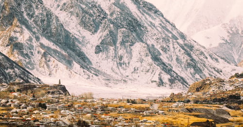 Preview: Mtskheta-Mtianeti Region, Georgia. Villages Pansheti, Arsha And