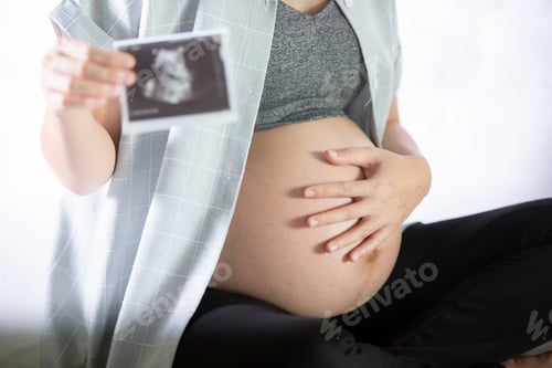 Preview: Pregnant belly