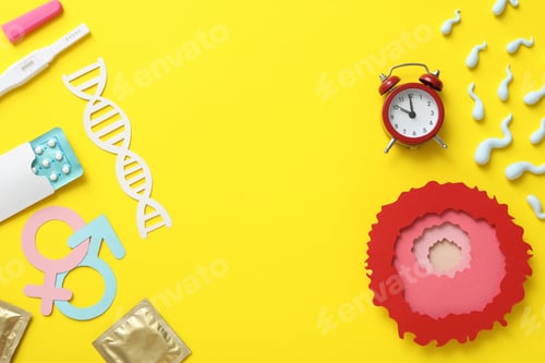 Preview: Ovulation, concept of healthcare, medicine and ovulation