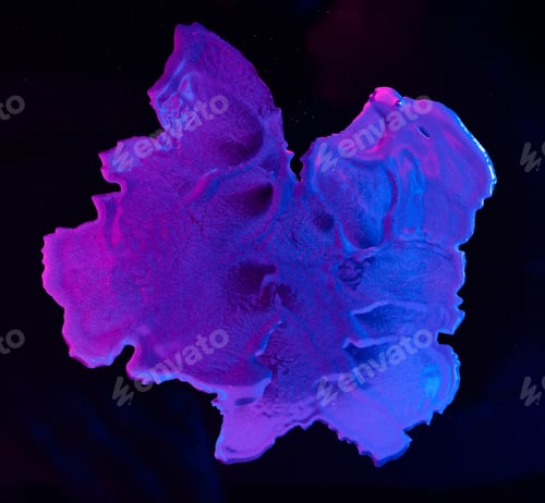 Preview: Smears of neon paint